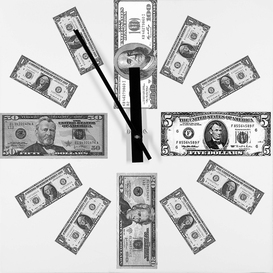 Money Clock