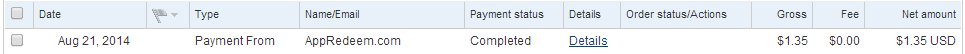 AppTrailers Proof Of Payment